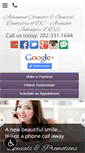 Mobile Screenshot of dentistrydc.com